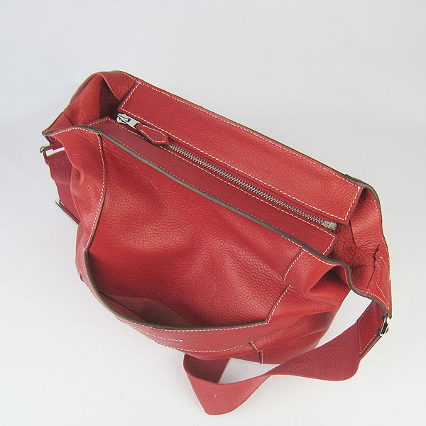 Knockoff Hermes Good News H Women Shoulder Bag Red H2801